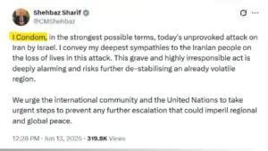 Viral News : শেষে কিনা 'Co*dom'! আন্তর্জাতিক মঞ্চে পাক প্রধানমন্ত্রীর হাস্যকর গাফিলতি— দেখুন কি করেছেন তিনি