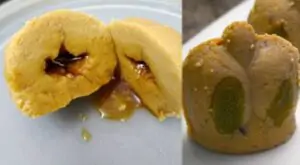 জামাইষষ্ঠীতে মিষ্টির দুনিয়ায় চমক! বাজার মাতাচ্ছে এই দুই সন্দেশ, আপনার পাতে পরেছে কি? দেখুন তো