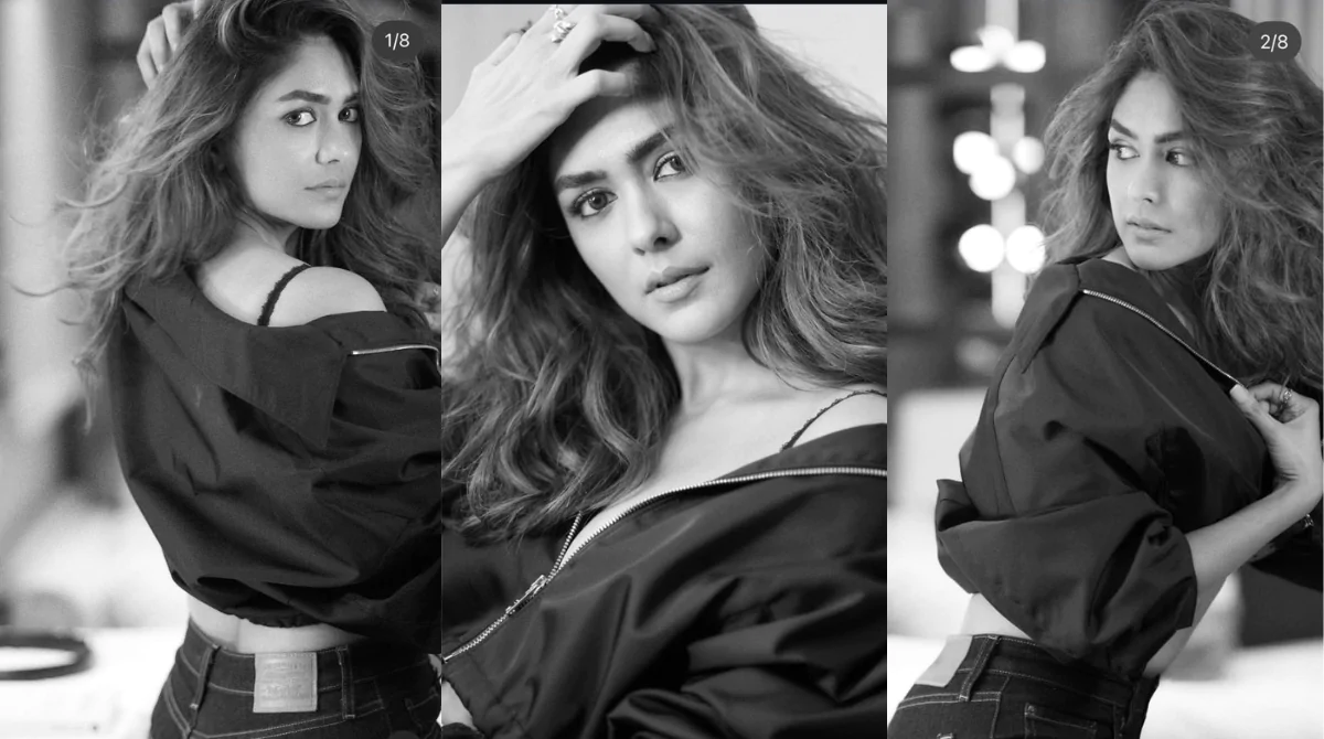 ‘Unscripted moments’-এ ধরা পড়ল মৃণালের অকপট Bold রূপ