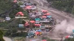 Flash Floods Wreck Himalayas, After Uttarkashi Twin Cloudbursts, Dozens Feared Trapped