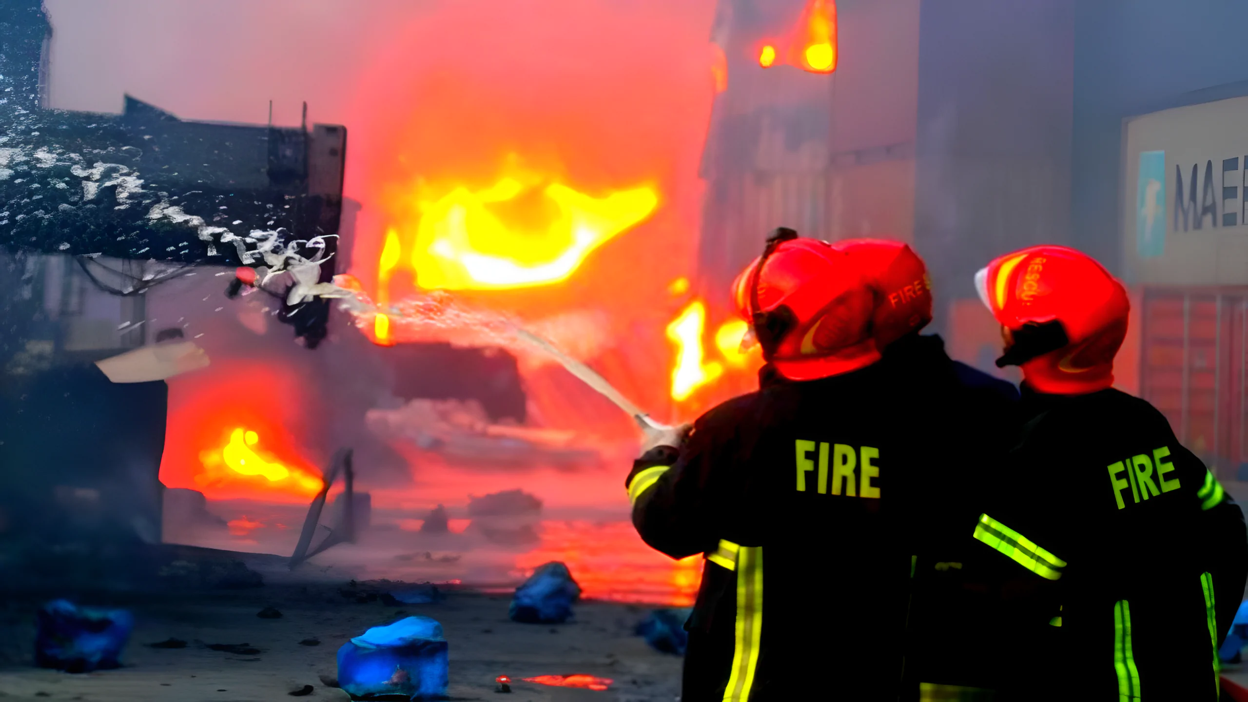 সকাল সকাল ফের আগুন আতঙ্ক! দাউ দাউ করে জ্বলছে সুপারমার্কেট, জানু লাস্ট আপডেট