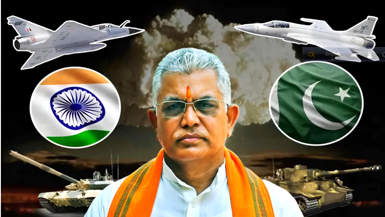 সন্ত্রাসবাদে মদতদাতা কে, এবার গোটা বিশ্ব দেখবে! দিলীপ ঘোষের মন্তব্যকে কেন্দ্র করে জল্পনা তুঙ্গে