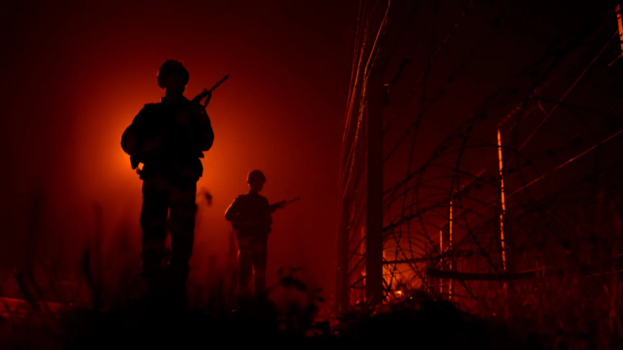 সীমান্তে যুদ্ধের ছায়া? ফিরোজপুরে সেনার ব্ল্যাকআউট মহড়া ঘিরে তীব্র চাঞ্চল্য