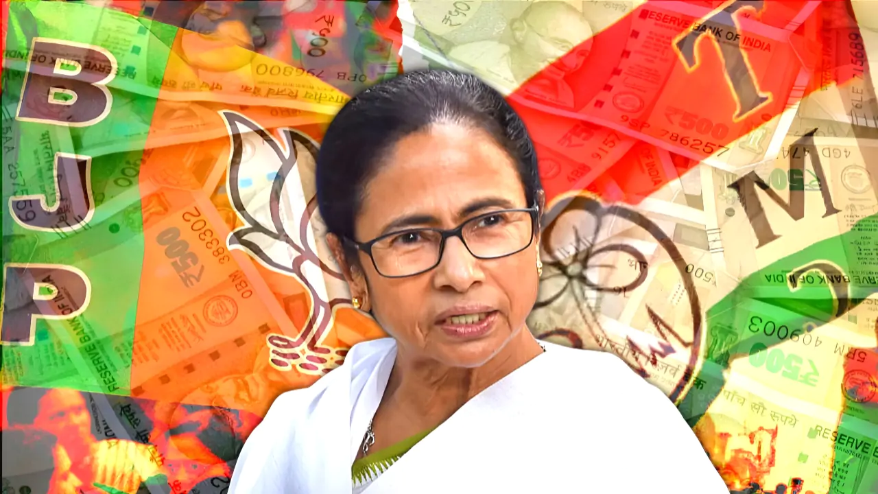 ৩৪ লক্ষ টাকার জাল নোট! “মাননীয়া কি লাথি খাওয়ার জন্যই প্রস্তুত?”—বিজেপির খোলা চ্যালেঞ্জ