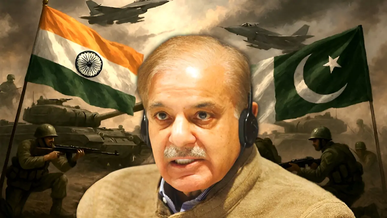 ‘অপারেশন সিঁদুর’ চলাকালীন হুমকি পাক প্রধানমন্ত্রীর! পাল্টা জবাব শুরু বলে দাবি, কি চলছে সীমান্তের ওপারে?