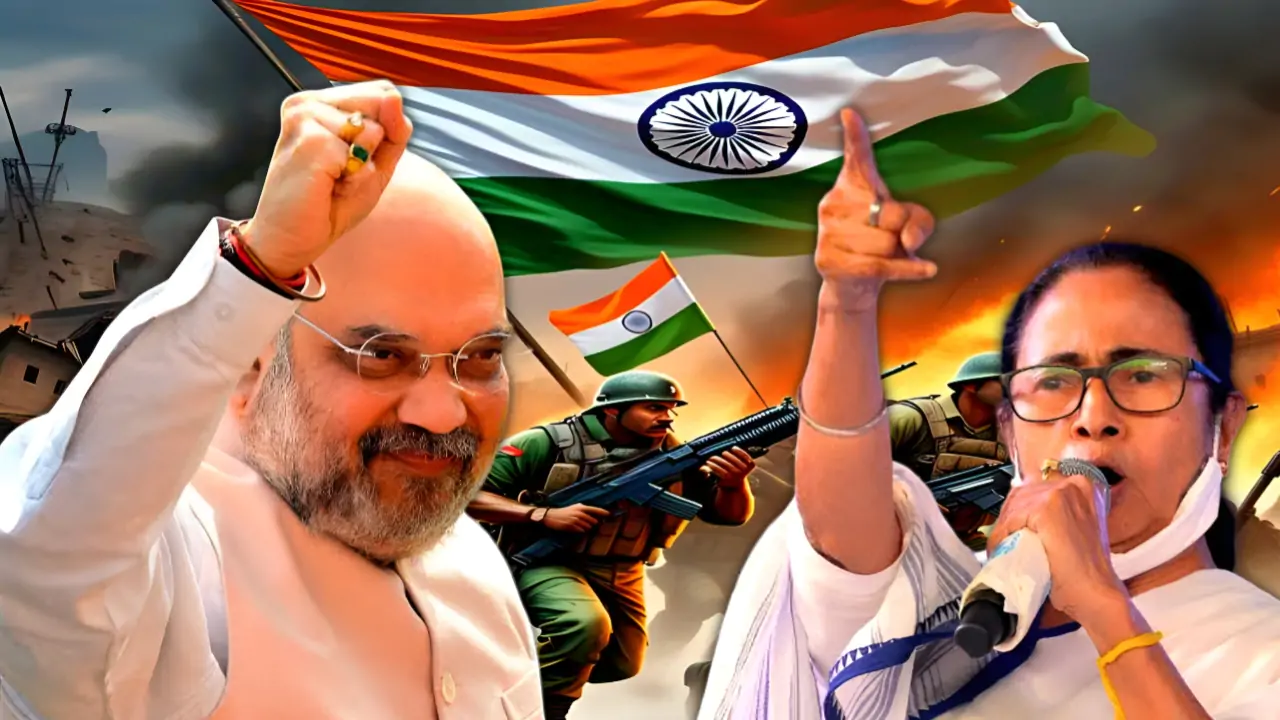 এবার একসাথে বিজেপি-তৃণমূল! শাহের সাথে বৈঠকের পর বিরাট বার্তা দিলো মমতা