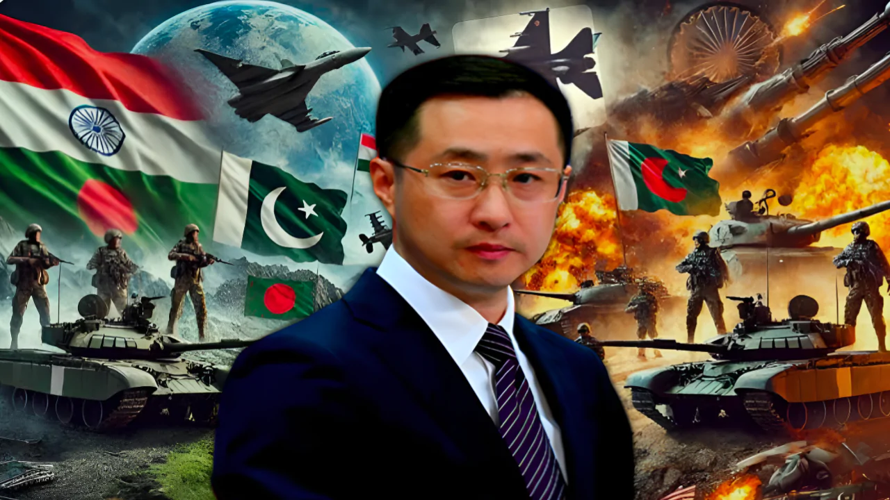 শান্তির বার্তা দিচ্ছে চীন? ভাবা যায়? চিন যা বলল, তাতে চমকে উঠল আন্তর্জাতিক মহল!