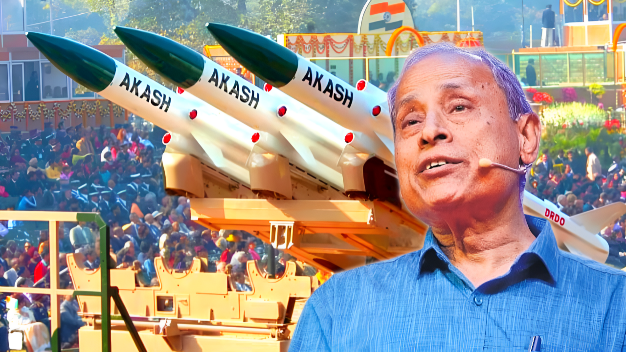 ১৫ বছরের সাধনায় তৈরি ‘আকাশ’, সন্তানের সাফল্যে আবেগে ভাসলেন বিজ্ঞানী রামারাও