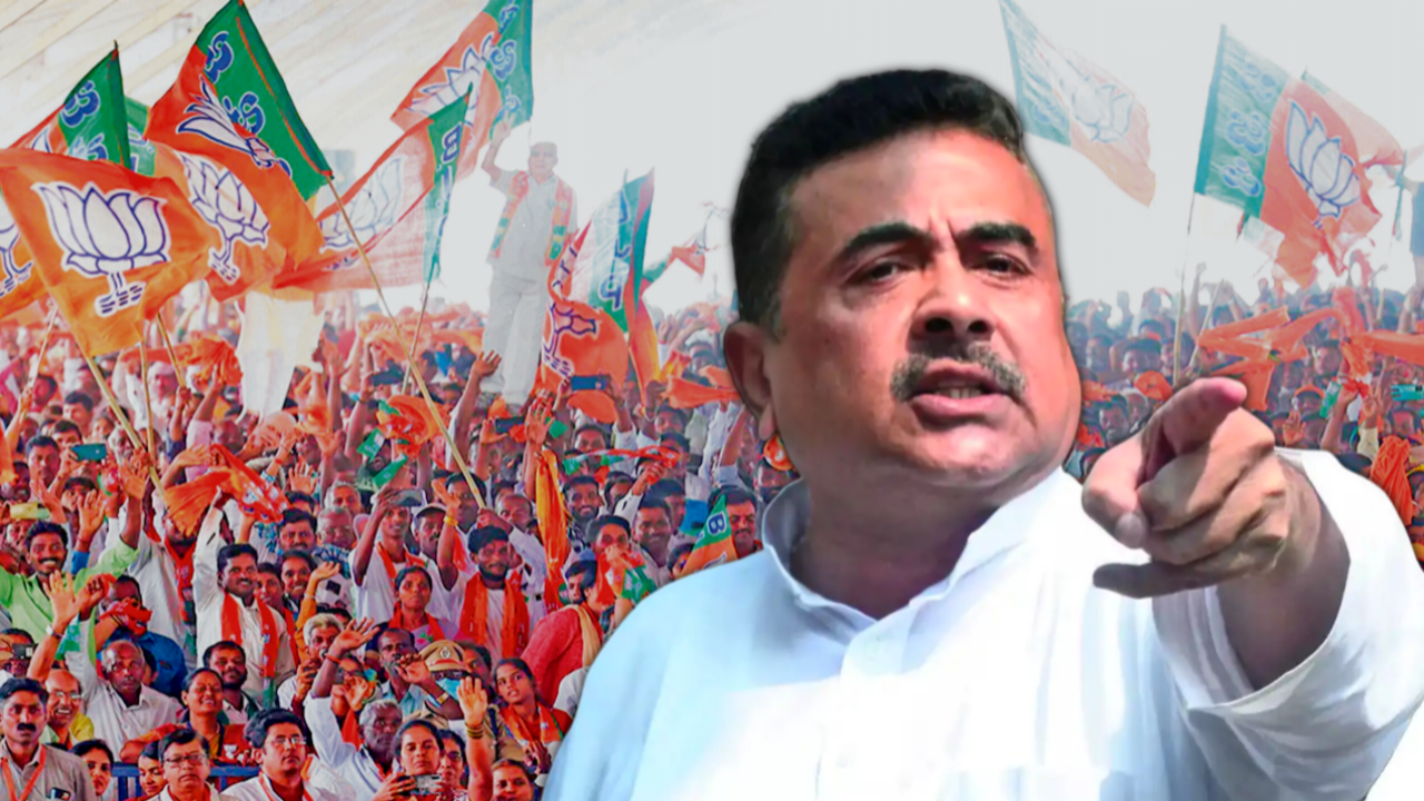 ৬১ লাখ সদস্য গেল কোথায়? বিজেপির অন্দরেই সরব শুভেন্দু