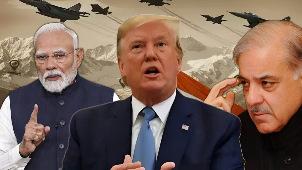 কাশ্মীর নিয়ে ঐতিহাসিক পদক্ষেপ! ভারত-পাকিস্তানকে নিয়ে চমক দিলেন ট্রাম্প