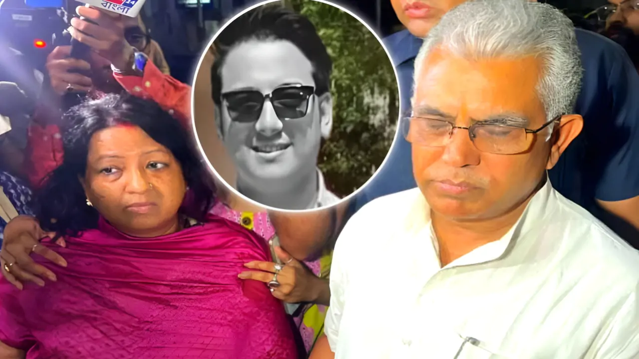 এই কারণেই কি মৃত্যু? কেমন ছিল রিঙ্কু'র আগের পক্ষের ছেলে সৃঞ্জয় ও দিলীপ ঘোষের সম্পর্ক? পড়ুন বিস্তারিত