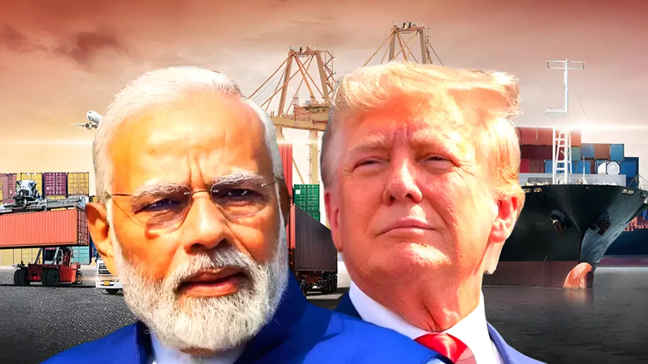 শুল্কের বদলা শুল্কে! ভারতের এক চালে কেঁপে গেল আমেরিকা