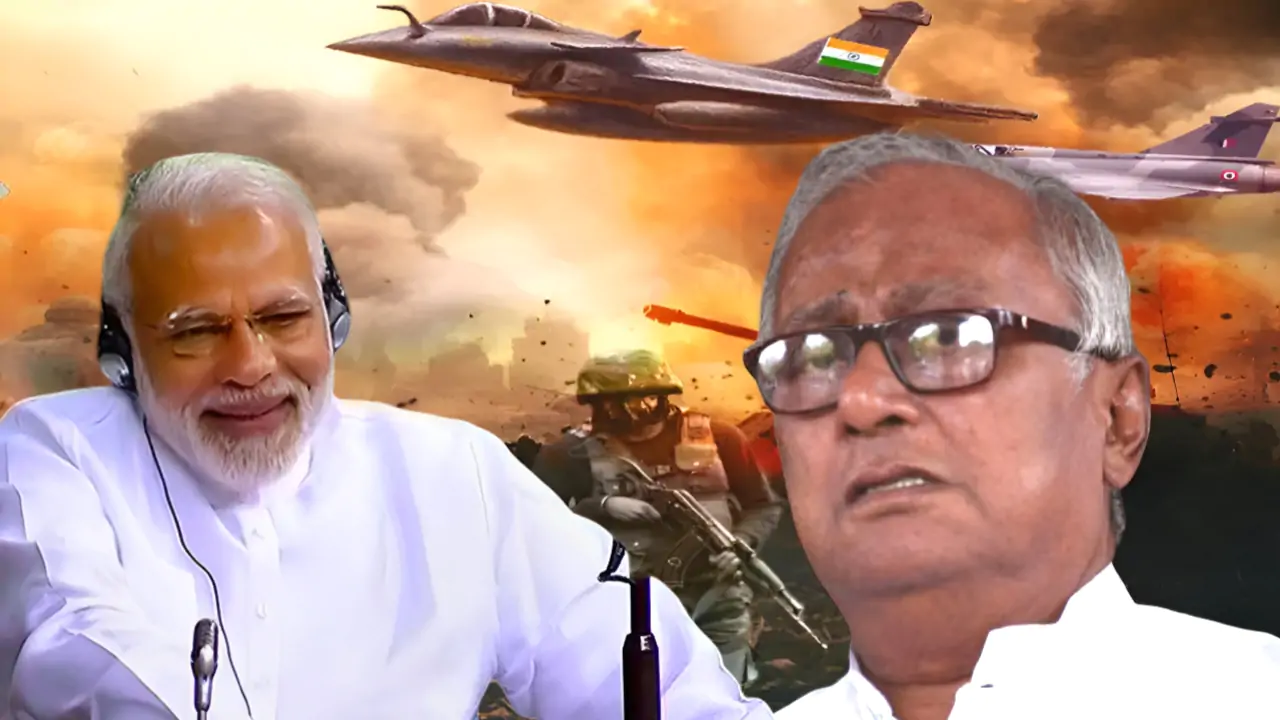 ভারত-পাকিস্তান যুদ্ধ নাকি হয়নি? সৌগত রায়েররায়ের মন্তব্যে হেসেই খুন মোদী