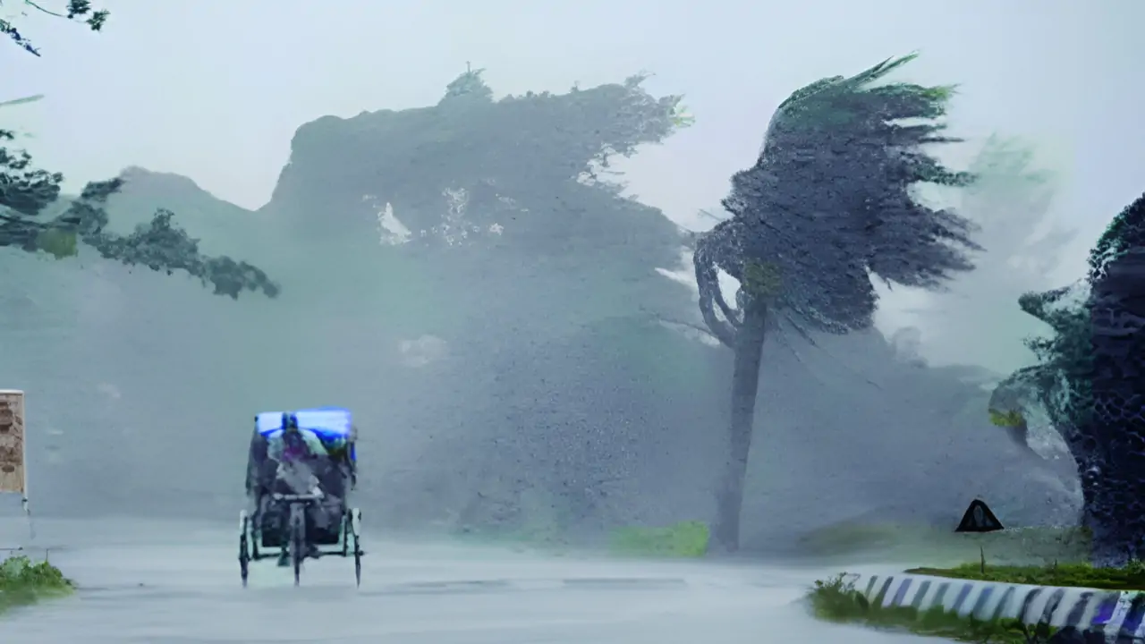 হঠাৎ আকাশ ভাঙা বৃষ্টি! আজ দক্ষিণবঙ্গের ৭ জেলায় কী হতে চলেছে, জানলে চমকে যাবেন