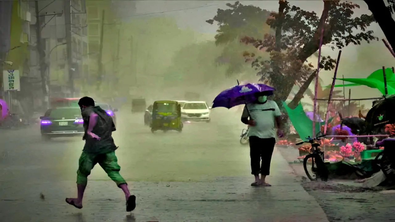 আজ ৭০ কিমির ঝড়ে কাঁপবে দক্ষিণবঙ্গ! বজ্রবিদ্যুৎ-সহ শিলাবৃষ্টির আশঙ্কা, সতর্ক করল আবহাওয়া দফতর