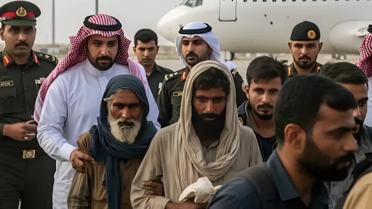 পাকিস্তানকে ‘ভিক্ষুক রাষ্ট্র’ বলছে সৌদি? ৫ হাজার জনকে ফেরত, বিশ্বজুড়ে হাসির খোরাক পাকিস্তান!