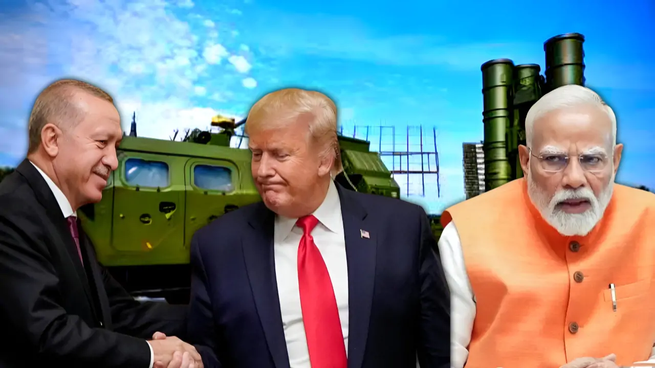 ট্রাম্পের ‘ডাবল গেম’? পাকিস্তানের সঙ্গী তুরস্ককেই ৩০৪ মিলিয়নের ক্ষেপণাস্ত্র দিচ্ছে আমেরিকা!