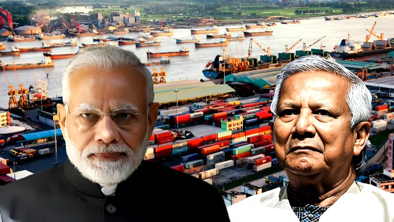 বন্ধ হচ্ছে ভারতীয় বন্দরপথ! বাংলাদেশের পোশাক-খাবার আমদানিতে মোদী সরকারের নিষেধাজ্ঞা
