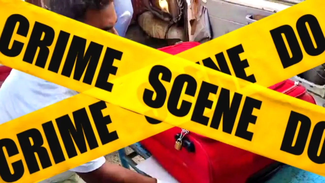 তিন সন্তান ঘুমোচ্ছে, পাশে মায়ের দেহ সুটকেসে! কী ঘটেছিল সেই রাতে?”