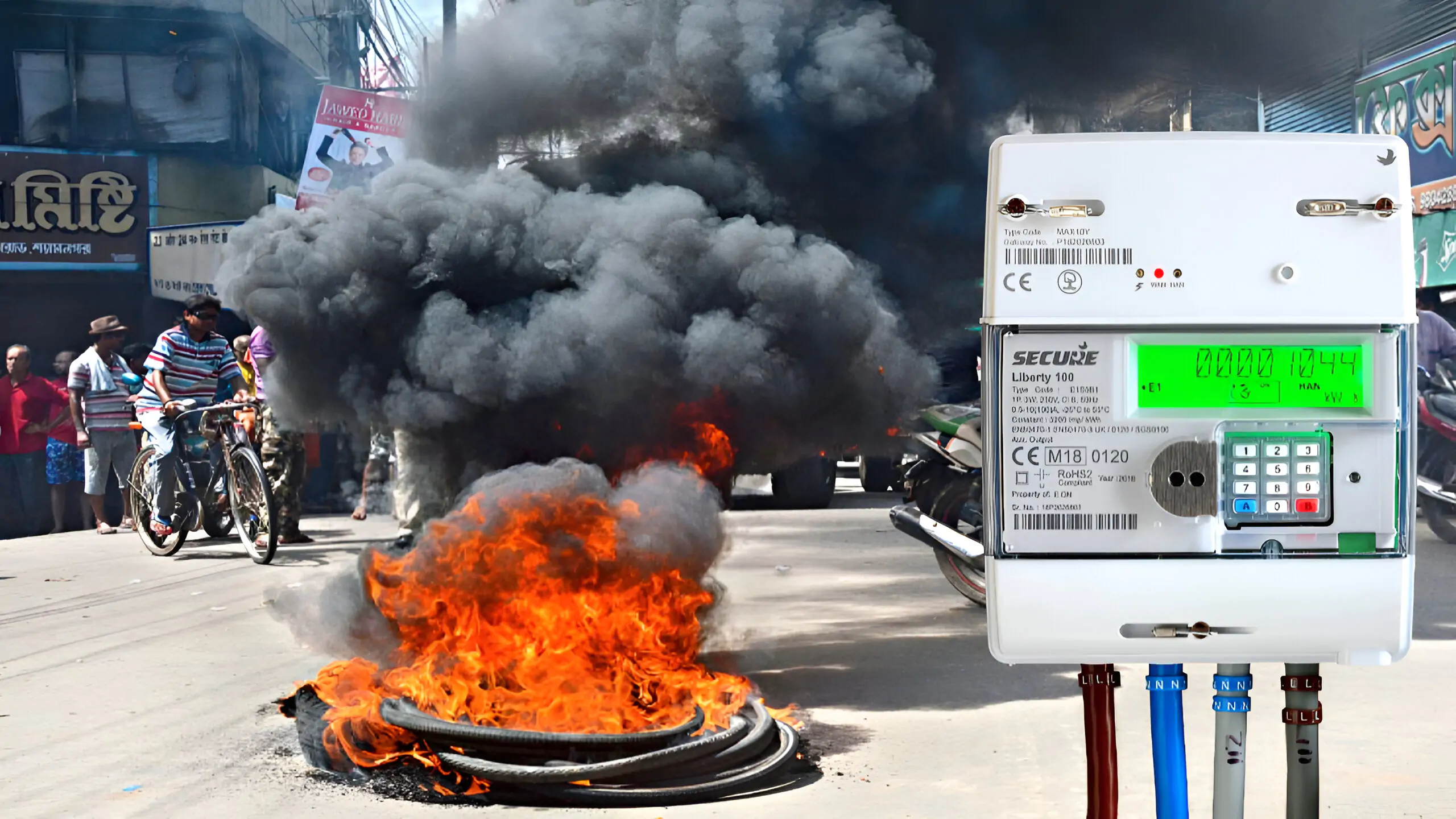 সরকারি 'উন্নয়ন' না সাধারণের সর্বনাশ? স্মার্ট মিটার ঘিরে উত্তাল রাজ্য