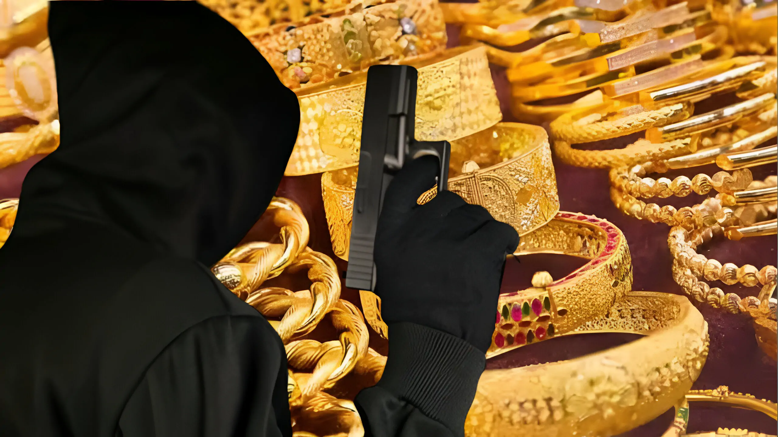 চম্পাহাটিতে দিনে দুপুরে সোনার দোকানে ডাকাতি, উধাও ৪০ লক্ষ টাকার গয়না