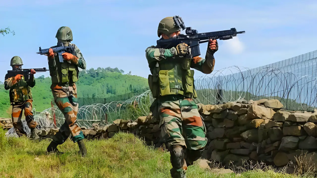 কাশ্মীরে ফের সেনা-জঙ্গি গুলির লড়াই, কিস্তোয়ারে চার জঙ্গিকে ঘিরে অভিযান