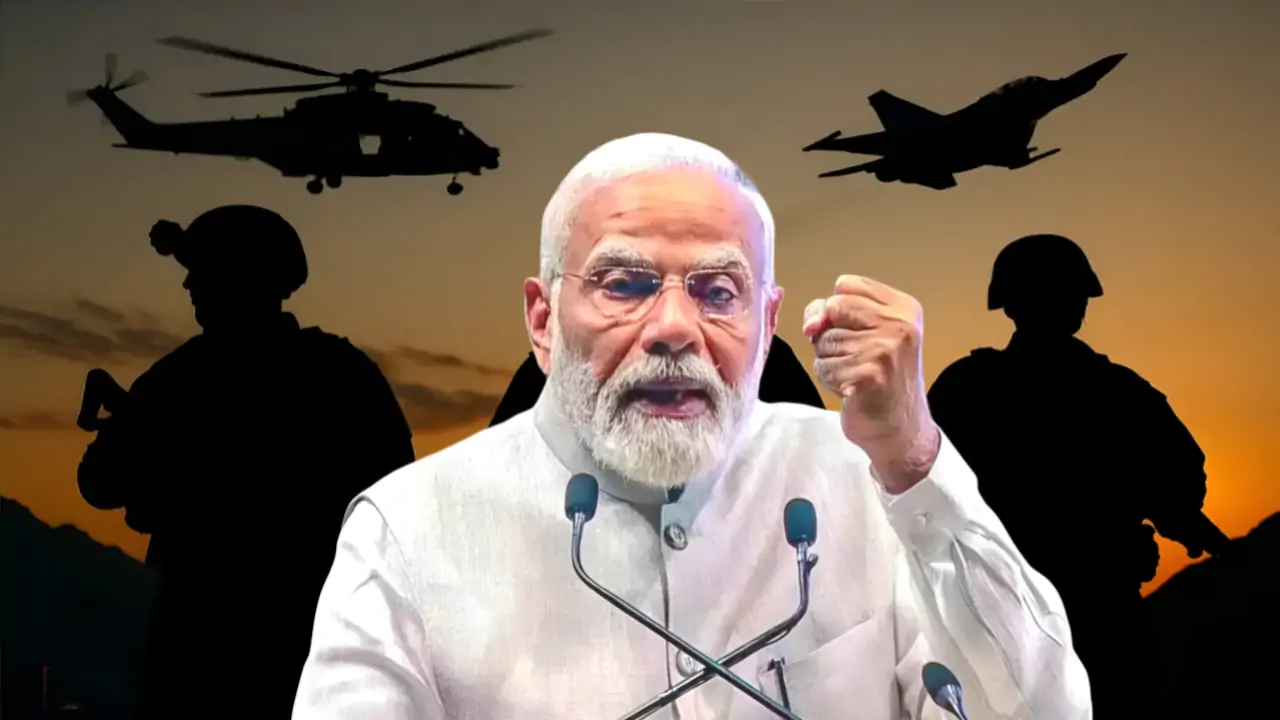 ২২ মিনিটে পাকিস্তানের পরাজয়! সিঁদুরের বদলার চক্রব্যূহ ফাঁস করলেন মোদী