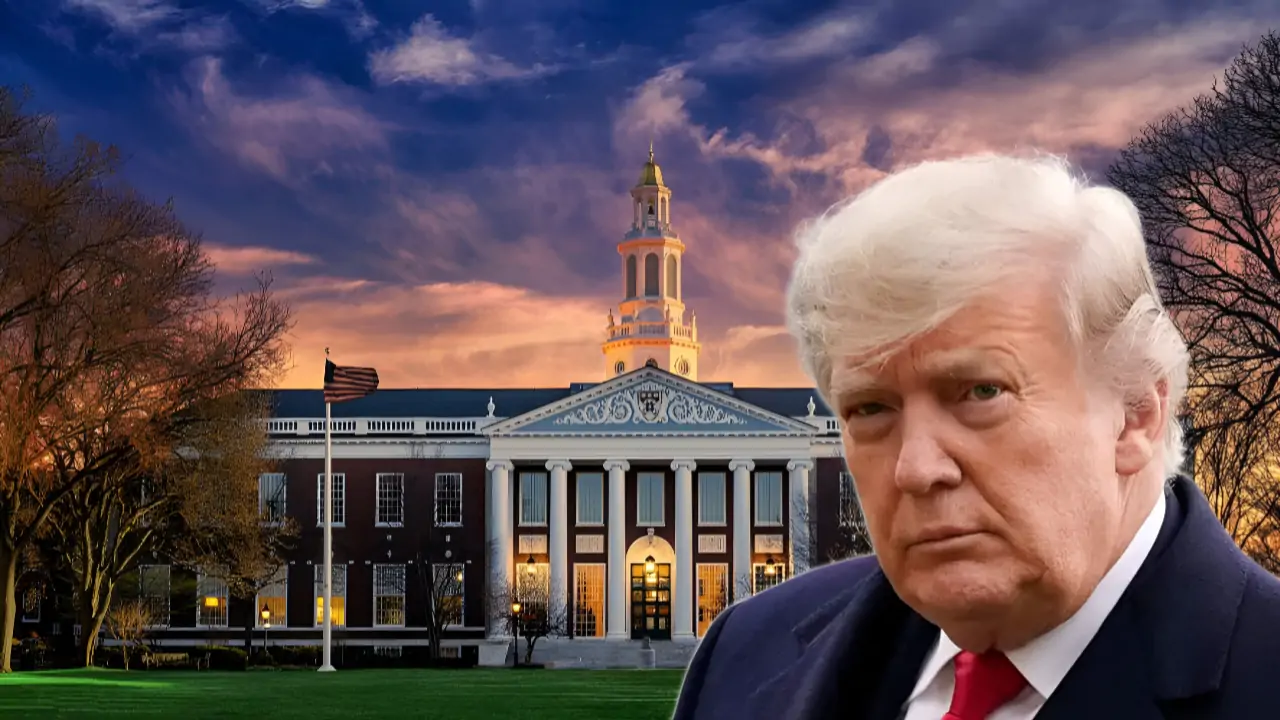 ভারতীয়দের জন্য বন্ধ হার্ভার্ডের দরজা! ট্রাম্পের সিদ্ধান্তে অনিশ্চয়তায় ৭৮৮ ভারতীয়