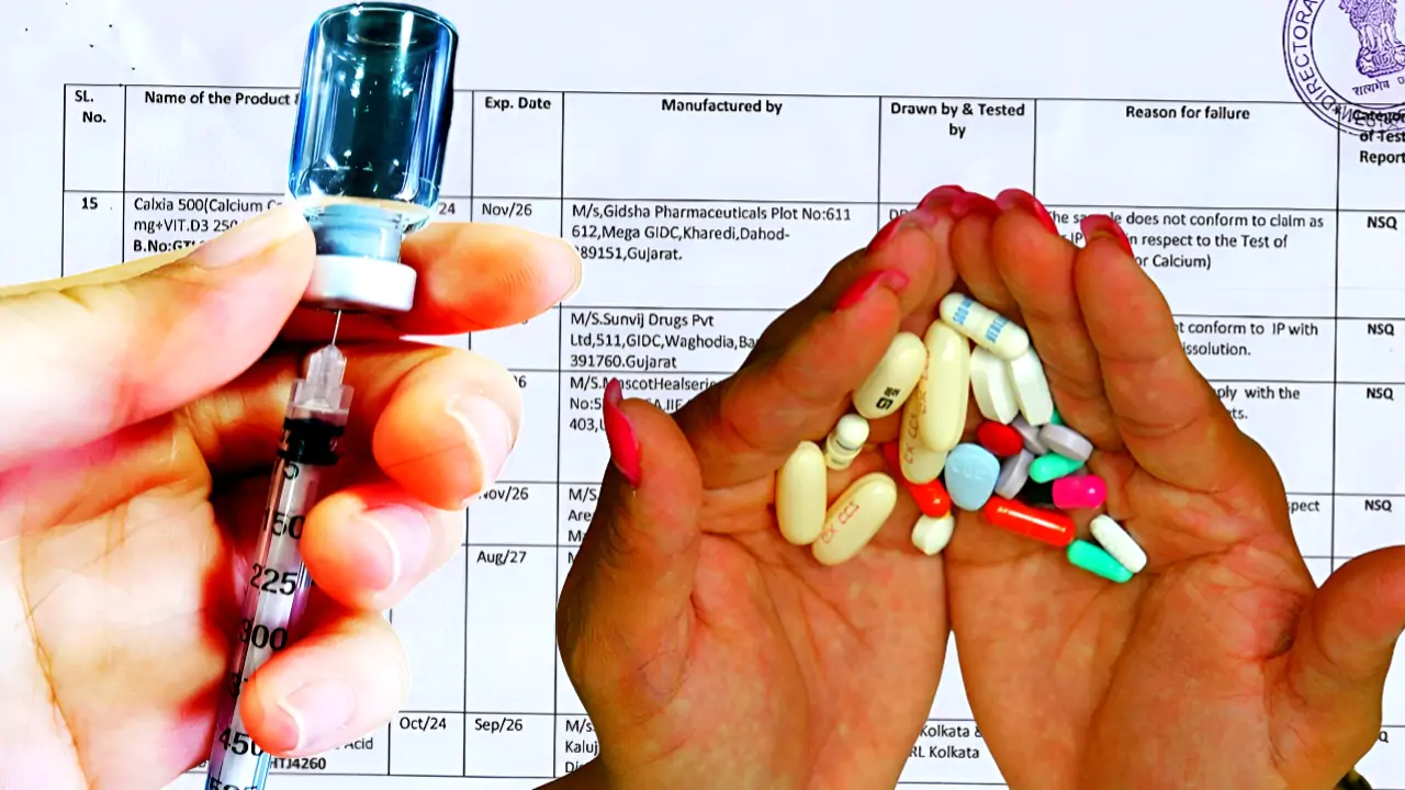 ১৯৮টি ওষুধে গুণমানের ভয়ঙ্কর ফাঁকি! ইঞ্জেকশনে ক্ষতিকারক ব্যাকটেরিয়া, জাল ব্র্যান্ডে ছয়লাপ বাজার