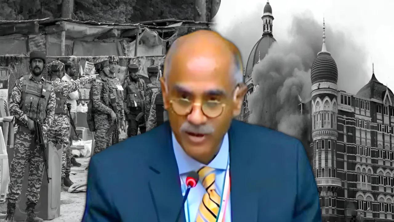 ২৬/১১ থেকে পহেলগাঁও গণহত্যা—সব ছকে পাকিস্তান! রাষ্ট্রপুঞ্জে কাঁপিয়ে দিল ভারত