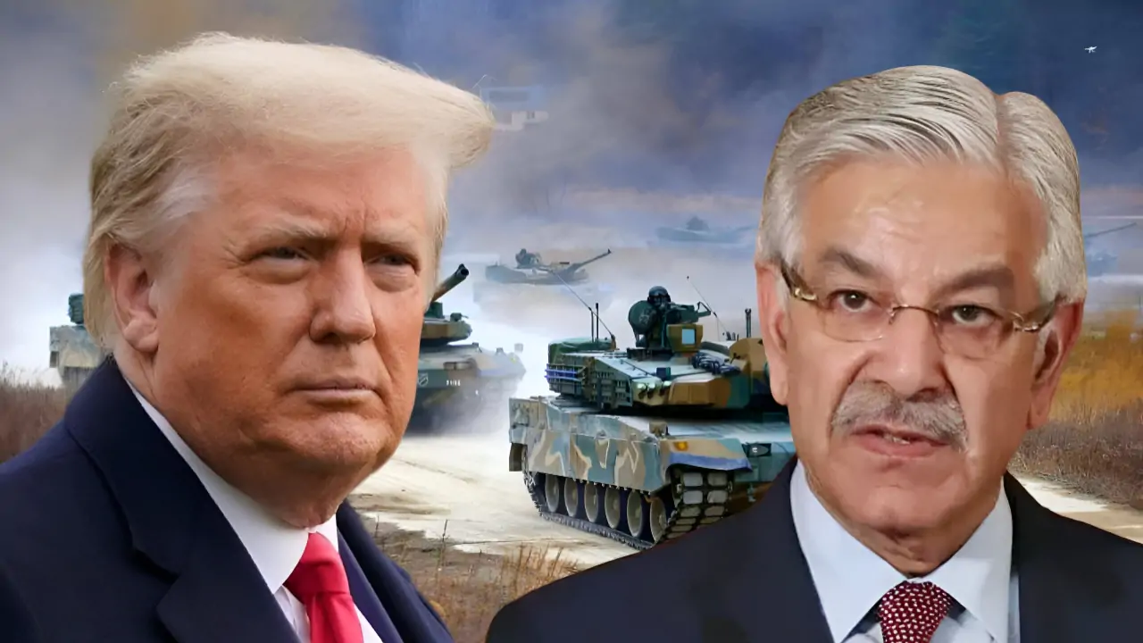 “যুদ্ধই আমেরিকার ব্যবসা” — আমেরিকার বিরুদ্ধে পাকিস্তানের প্রতিরক্ষামন্ত্রীর শোরগোল তুলে দেওয়া মন্তব্য