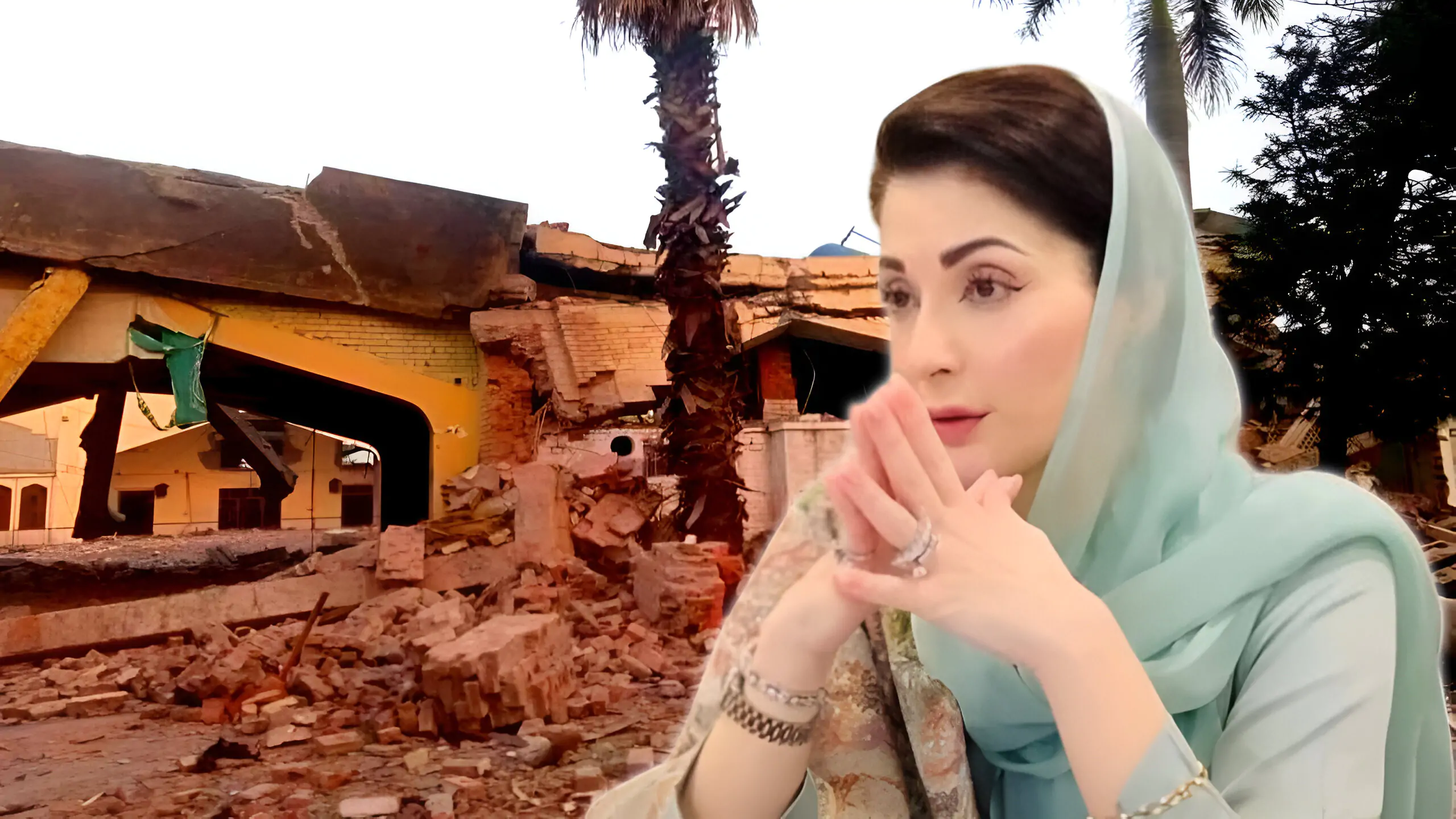 ভারতের অপারেশন সিঁদুরে ধ্বংস পাকিস্তানের সেনাঘাঁটি! মুখ খুললেন মারিয়ম নওয়াজ