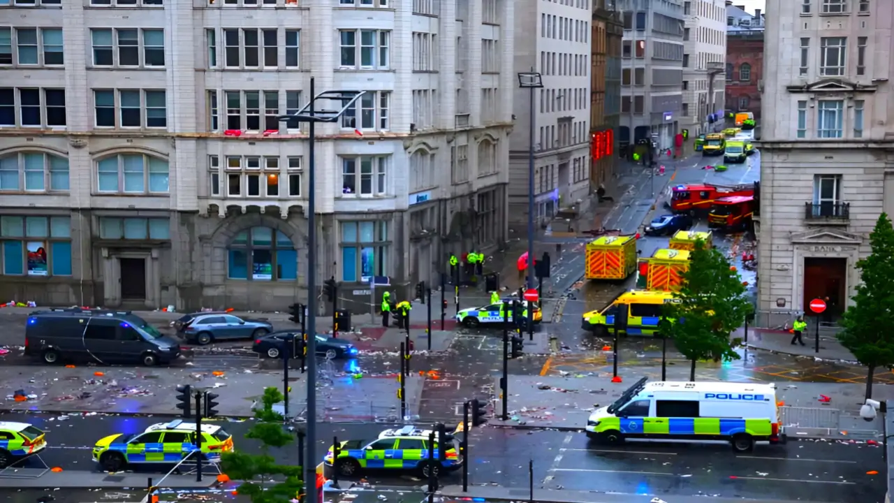 লিভারপুলে ট্রফি প্যারেড চলাকালীন গাড়ি তুলে দেওয়ার ভিডিও প্রকাশ্যে, আহত ১৭ জন- দেখুন ভিডিও