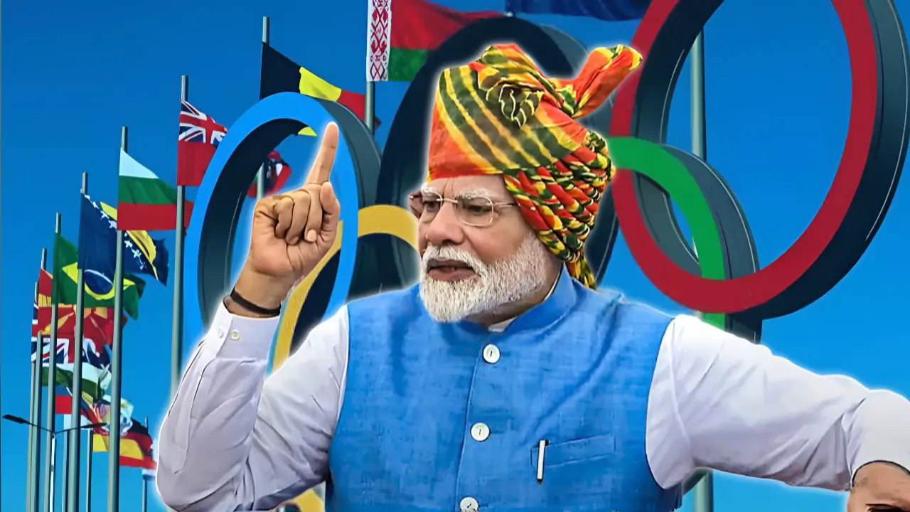 এবার ভারতের মাটিতে অলিম্পিক? গান্ধীনগরে জনসভা থেকে বড় ইঙ্গিত মোদীর