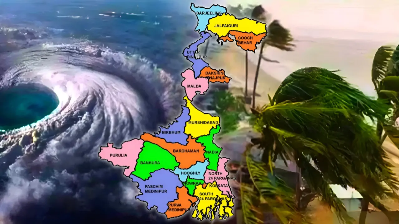 উত্তাল হতে চলেছে বঙ্গোপসাগর! আজ থেকেই রাজ্যে দুর্যোগের সম্ভাবনা