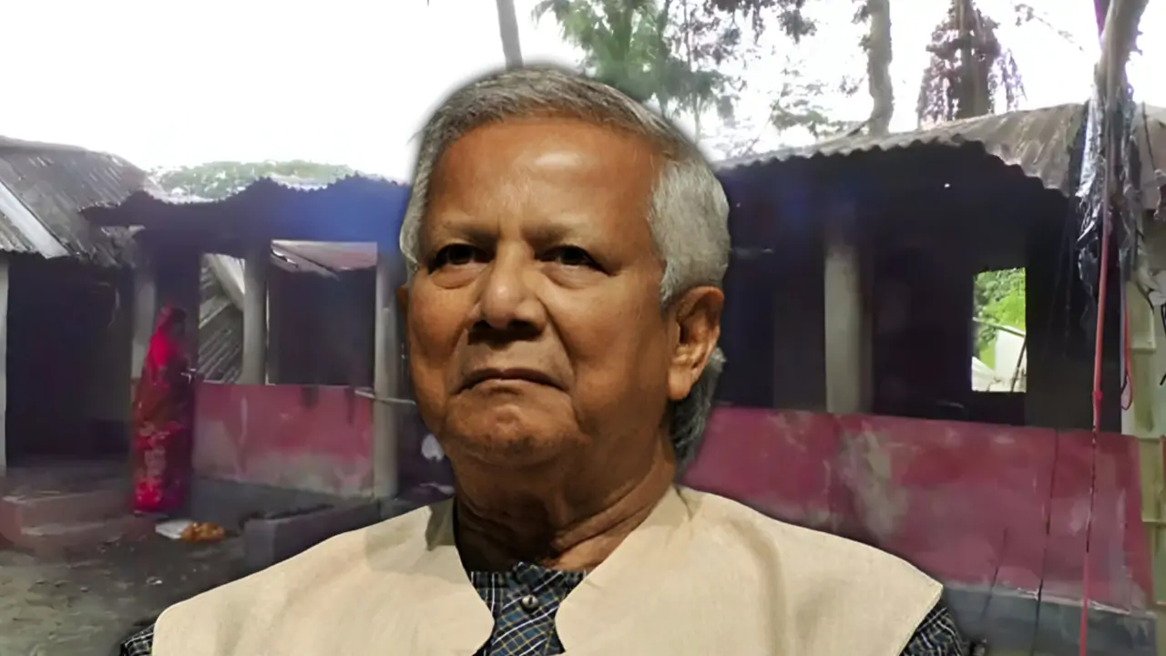 যশোরে বেছে বেছে হিন্দুদের ১৮টি ঘর ভস্মীভূত—মার্কিন দূতকে কী বললেন ইউনুস?