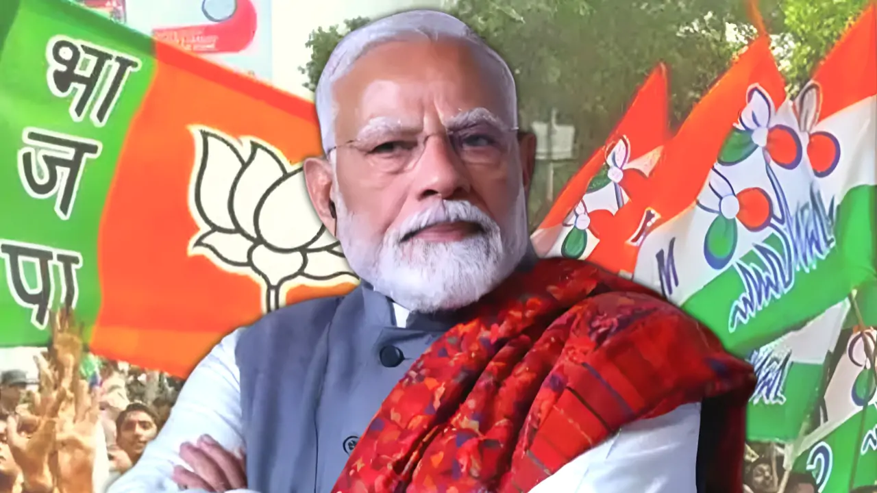 বাংলায় পা রাখার আগেই রাজনীতির পারদ চরমে! মোদীর সভা ঘিরে উত্তেজনা তুঙ্গে