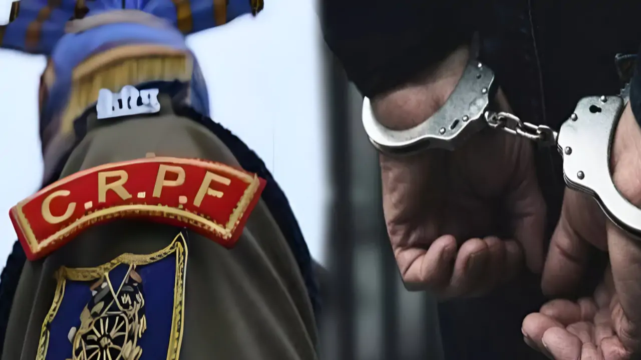 পাক গোয়েন্দার হয়ে চরবৃত্তির অভিযোগ! গ্রেফতার CRPF জওয়ান