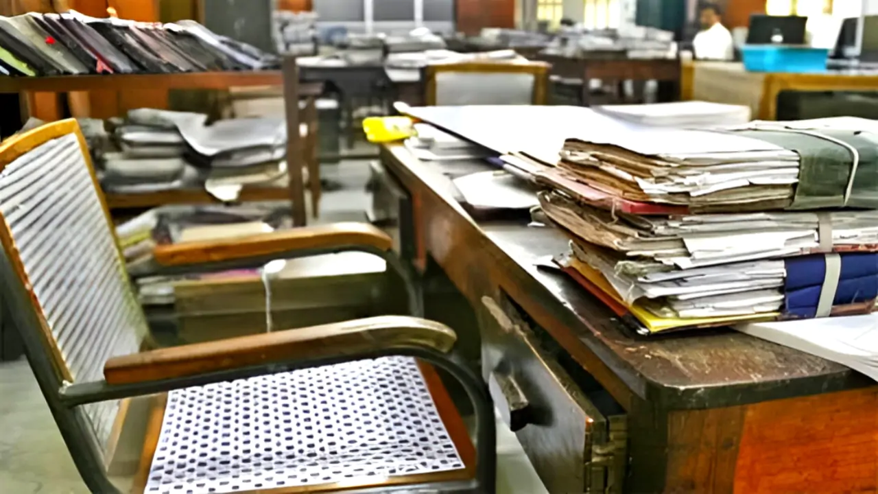 অফিস চলছিল 'ঘুমের রাজ্যে'! হঠাৎ হানায় চমকে উঠলেন ১৬ জন, শোকজ় করলেন জেলাশাসক