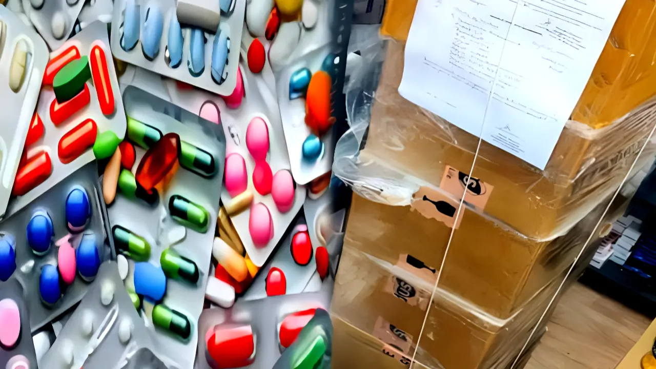 ঘরের মধ্যেই ওষুধ কারখানা! উত্তর ২৪ পরগনায় বিপুল জাল আয়ুর্বেদিক ওষুধ উদ্ধার, গ্রেফতার ১