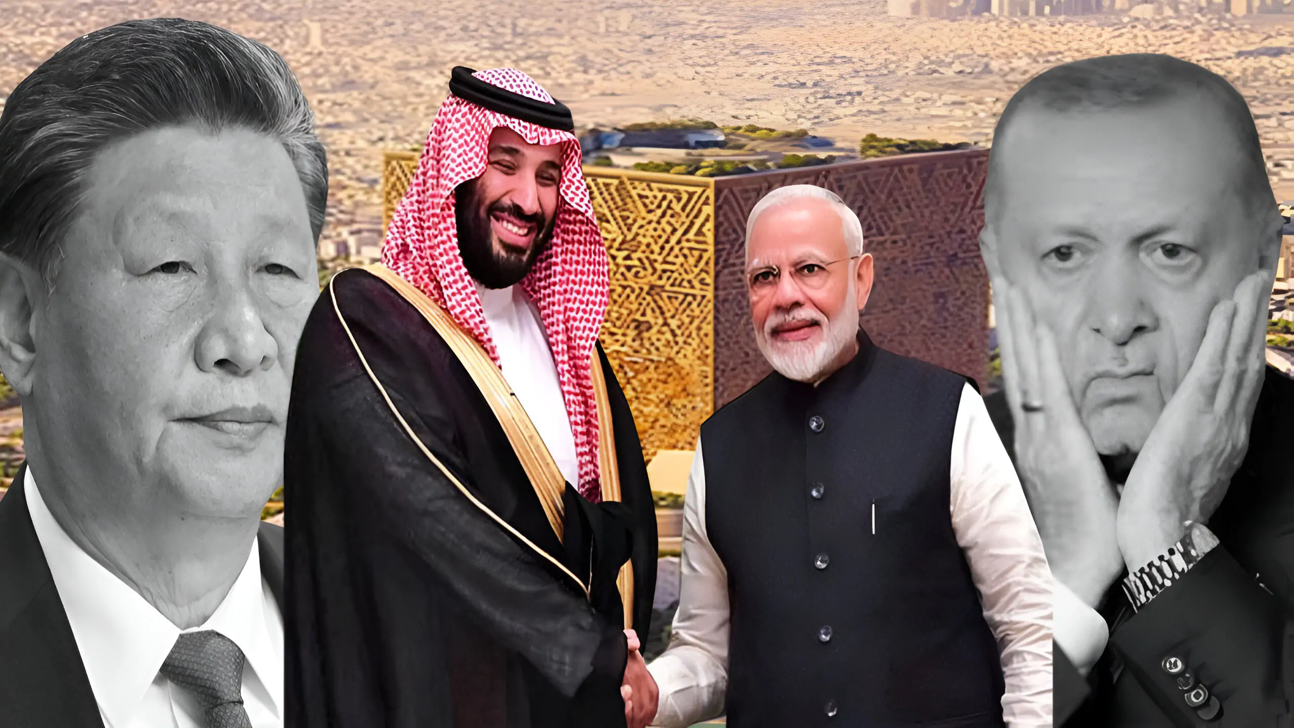 সৌদি আরবে ভারতের 'মাস্টারস্ট্রোক', অস্বস্তিতে চিন ও পাকিস্তান!