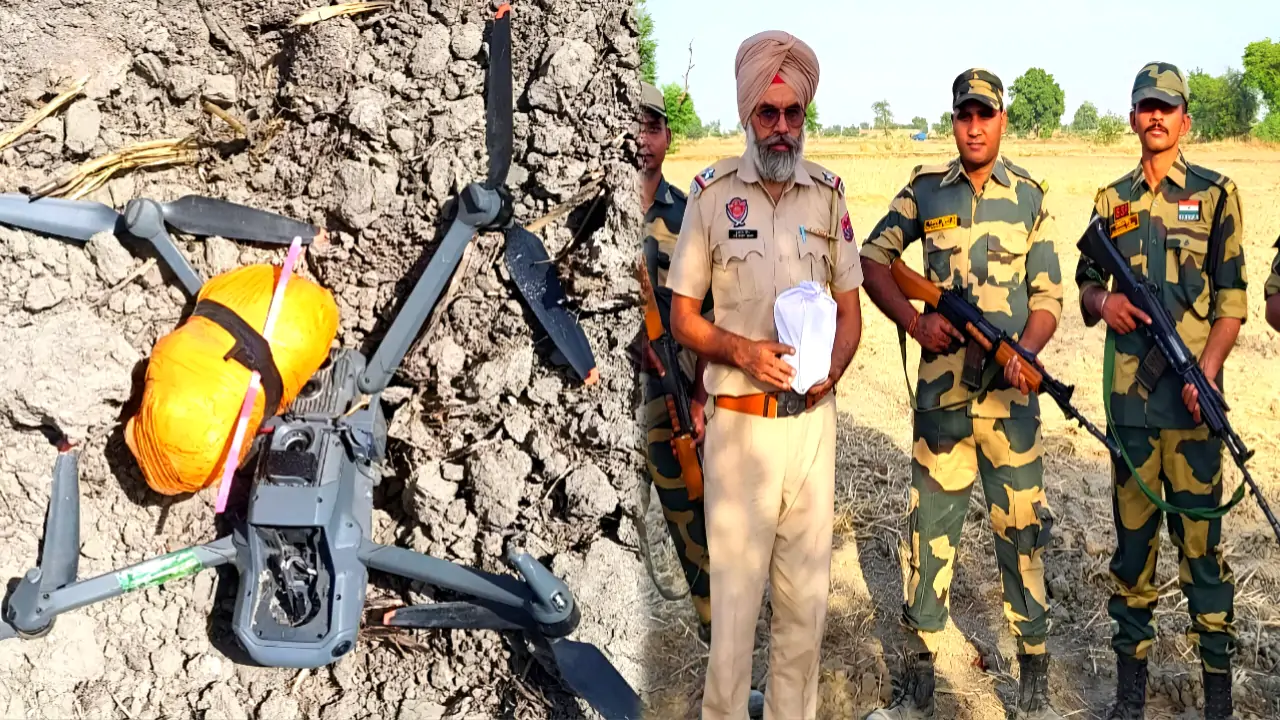 পাকিস্তান থেকে ড্রোনে করে আসছিল মাদক! একঝাঁক অপারেশনে আমৃতসর ও তরণতরণে চাঞ্চল্যকর উদ্ধার