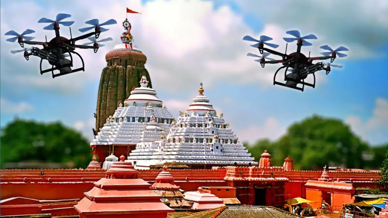 পুরীর শ্রীমন্দিরে ড্রোন কাণ্ড! ভেতরের গোপন রীতিনিয়ম ভাইরাল, তদন্তে নেমে কড়া বার্তা পুলিশের