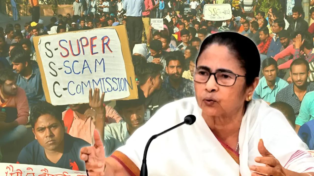 SSC Controvercy : SSC মামলা ঘিরে আরও বড় বিপদ! ভাতা নিয়ে নতুন বিতর্কে জর্জরিত রাজ্য সরকার