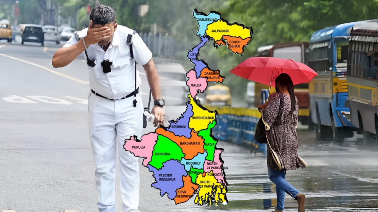 Today's Weather : আজকের আবহাওয়া নিয়ে চমক! কোথায় ঝিরিঝিরি বৃষ্টি, কোথায় পোড়ার অনুভূতি? জানুন বিস্তারিত