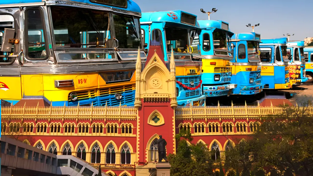 Kolkata : কলকাতায় ১৫ বছরের পুরনো বাস বাতিলের সিদ্ধান্ত পাল্টালো! হাইকোর্টের নির্দেশে কী ঘটতে চলেছে?