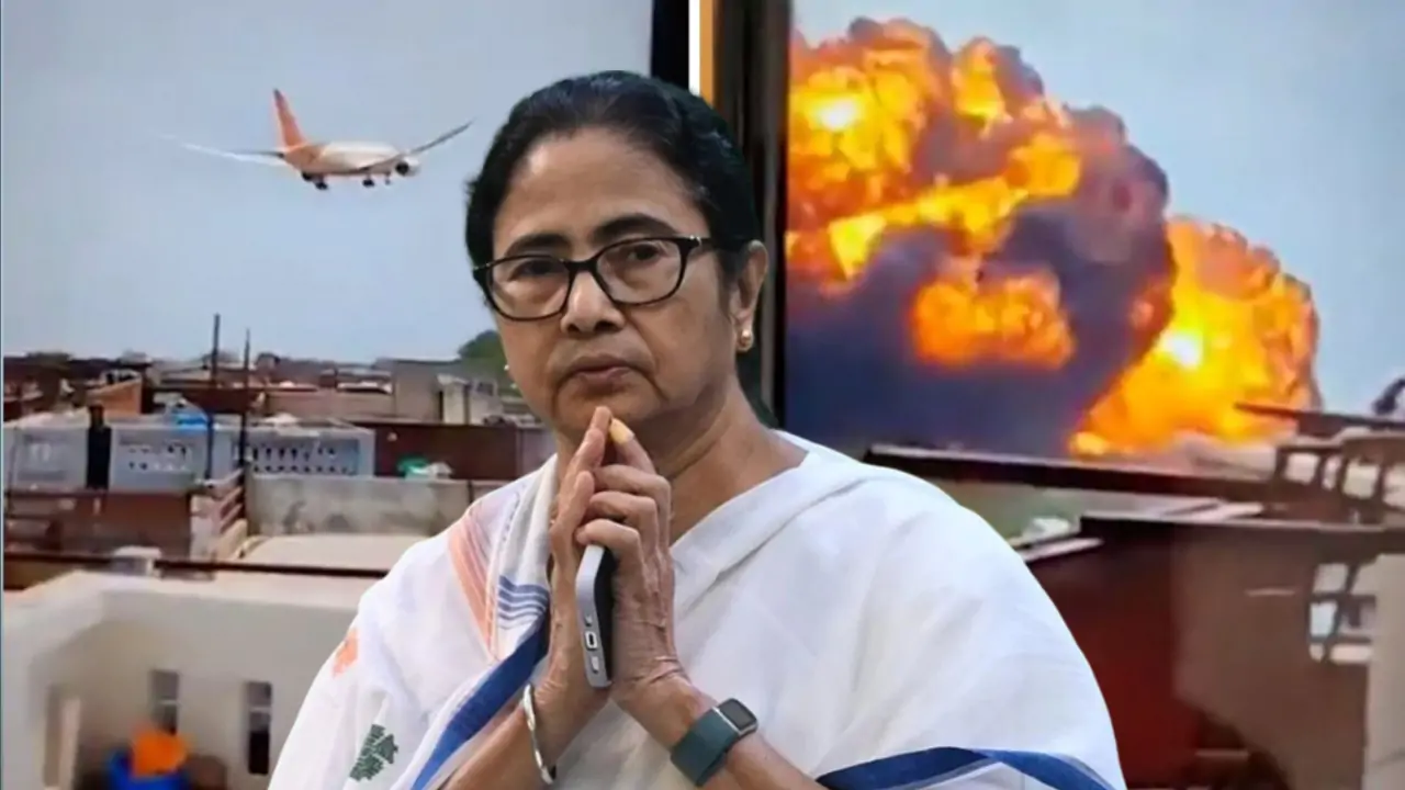 Breaking News : আহমেদাবাদ বিমান দুর্ঘটনায় শোকস্তব্ধ মুখ্যমন্ত্রী মমতা, বললেন ‘আমার অন্তর কেঁপে উঠেছে’