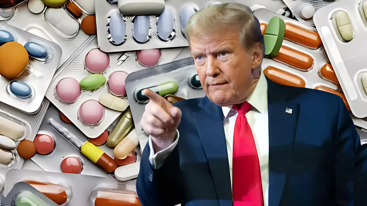 ফের ট্রাম্পের ট্যারিফ বোমা! এবার কোপ পড়ল ভারতের ওষুধ শিল্পে, ধস শেয়ার বাজারে