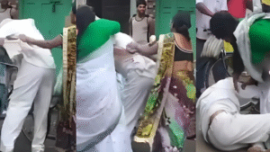 বাম নেতার জামা ছিঁড়ে গায়ে কালি! খড়গপুরের রাস্তায় যা ঘটল তা অকল্পনীয়, কারা করলো জানুন...