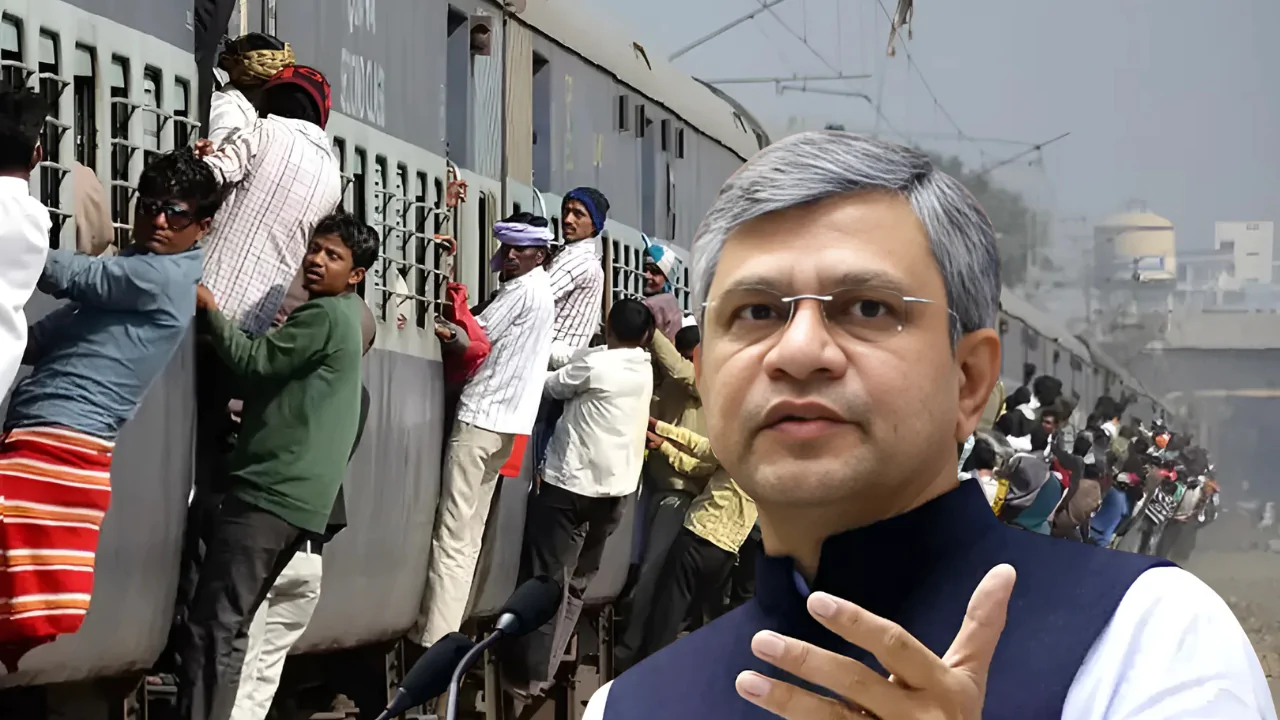 Indian Railways : ভিড়ে ঠাসা লোকালের দিন কি শেষ? রেলমন্ত্রীর ঘোষণা ঘিরে নড়েচড়ে বসল গোটা দেশ
